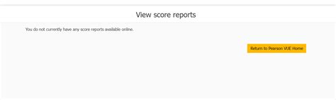 Cannot find my Exam Result that was taken in Pearson Vue.